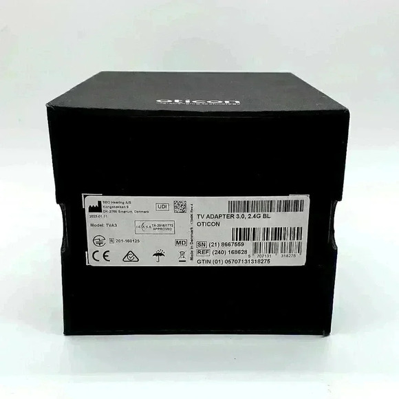 NIB Oticon TV Adapter Bluetooth Hearing Aid - Picture 3 of 4
